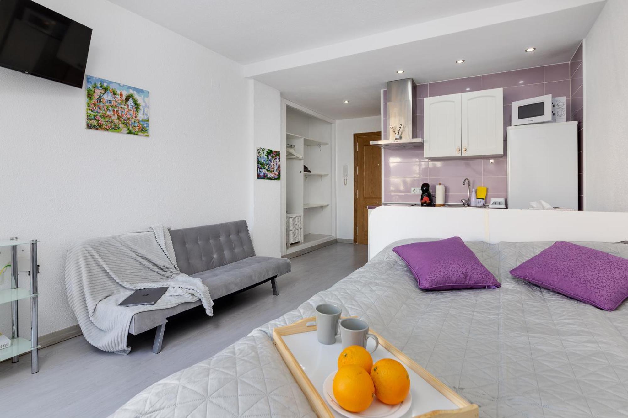 Apartment Near Beach, Playa Del Cura Torrevieja Exteriör bild