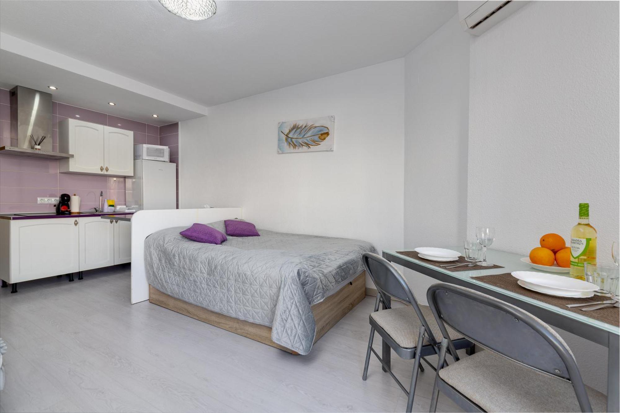 Apartment Near Beach, Playa Del Cura Torrevieja Exteriör bild