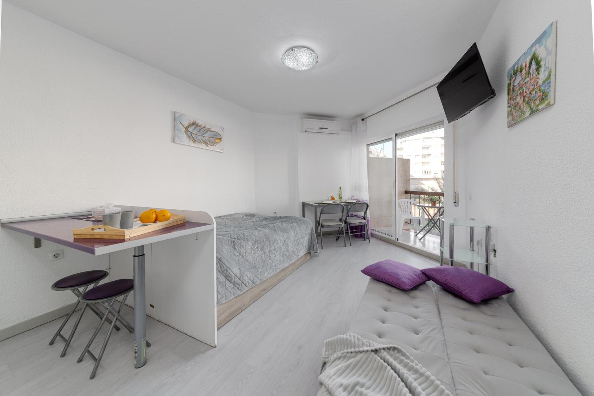 Apartment Near Beach, Playa Del Cura Torrevieja Exteriör bild