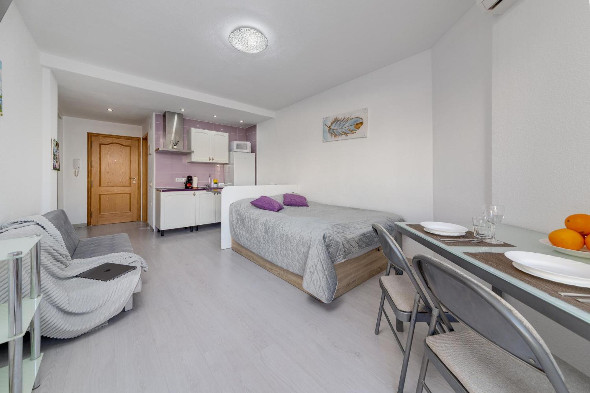 Apartment Near Beach, Playa Del Cura Torrevieja Exteriör bild
