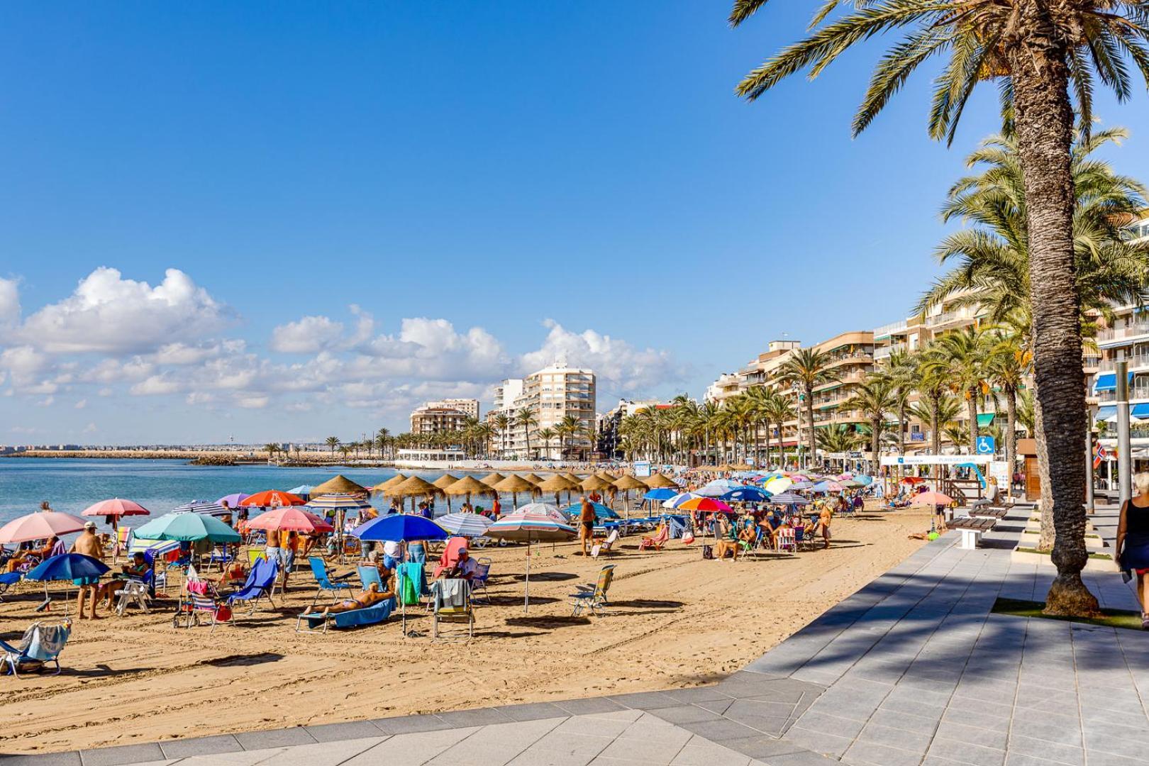 Apartment Near Beach, Playa Del Cura Torrevieja Exteriör bild