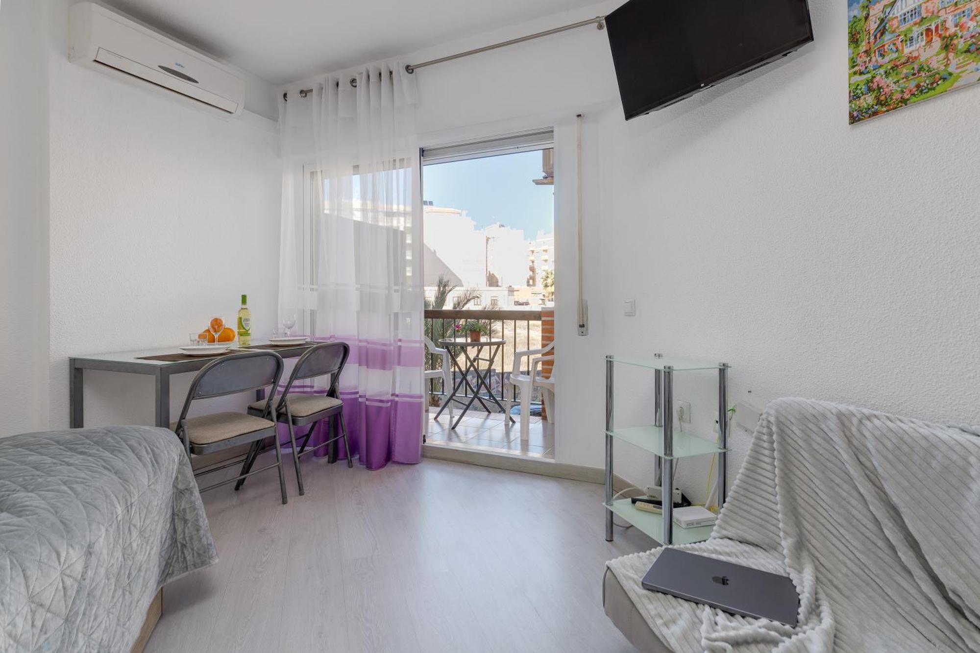 Apartment Near Beach, Playa Del Cura Torrevieja Exteriör bild