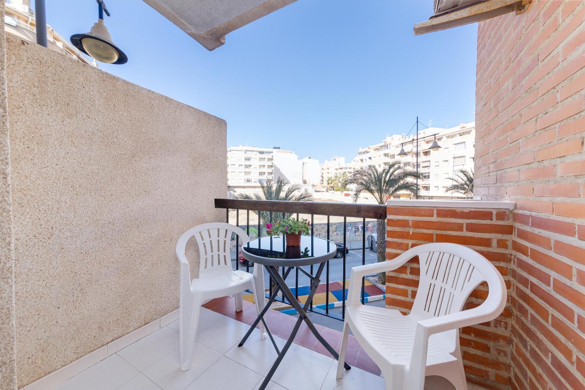Apartment Near Beach, Playa Del Cura Torrevieja Exteriör bild