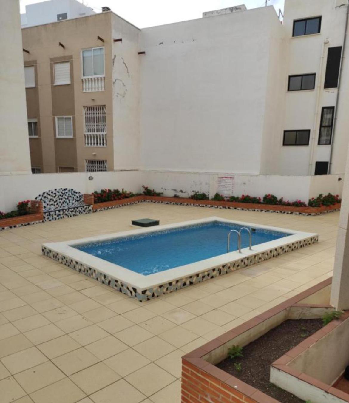 Apartment Near Beach, Playa Del Cura Torrevieja Exteriör bild
